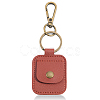 Rectangle PU Leather Ring Holder Pendant Decoration AJEW-WH20054-027D-6