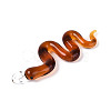 Handmade Lampwork Big Pendants LAMP-N034-18B-2