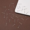 Tarnish Resistant 304 Stainless Steel Eye Pin X-STAS-R045-15mm-4