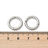 201 Stainless Steel Cuff Earring EJEW-C131-01B-P-5