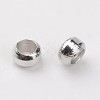 Brass Crimp Beads X-E002-2