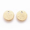 Ion Plating(IP) 304 Stainless Steel Charms STAS-E455-02G-8mm-1