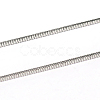 Tarnish Resistant 304 Stainless Steel Square Snake Chains CHS-L001-165-0.9mm-1