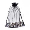 Organza Gift Bags with Drawstring OP-R016-15x20cm-18-1