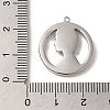 Non-Tarnish 304 Stainless Steel Pendants STAS-L022-315P-3