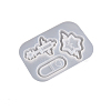DIY Medical Theme & Demon Wing Quicksand Pendant Silicone Molds SIMO-PW0013-02A-2
