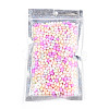 Glitter Holographic Star Plastic Packaging Yin-yang Resealable Bags OPP-N002-02D-3