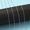 Tarnish Resistant 304 Stainless Steel Cable Chains CHS-R008-22-5