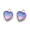 304 Stainless Steel Pendants STAS-F184-B-2