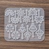 Pendant Silicone Molds X1-AJEW-S041-03D-4