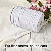 Flat Elastic Band for Mouth Cover Ear Loop JX001A-01-6
