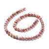 Natural Rhodonite Beads Strands G-E571-01A-2