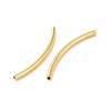 925 Sterling Silver Tube Beads STER-D035-12G-03-3