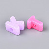 Imitation Jelly Acrylic Beads OACR-N150-28-4