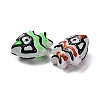 Handmade Lampwork Beads LAMP-S068-06M-2