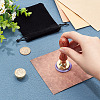 2Pcs 2 Styles Brass Stamp Heads DIY-CP0007-68A-3
