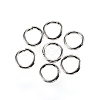 Tarnish Resistant 304 Stainless Steel Open Jump Rings LS-X-STAS-D448-099P-6mm-1