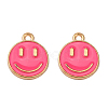 Alloy Enamel Charms ENAM-S121-165E-RS-1