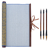 1Pc Polyester & Plastic & Alloy Chinese Calligraphy Brush Water Writing Magic Cloth AJEW-PH0008-93A-1