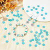 1 Strand Natural Howlite Beads Strands TURQ-SC0001-24-4