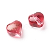 Electroplate Glass Beads EGLA-E059-F08-2