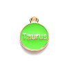 Alloy Enamel Pendants LS-X-ENAM-S124-01A-06C-3