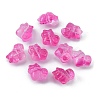 Transparent Glass Beads GLAA-TAC0015-01H-1