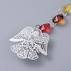 Chandelier Suncatchers Prisms Octogon Glass Chakra Hanging Pendant AJEW-G025-C05-4