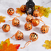 12Pcs Plastic Pendant Decorations for Halloween Themed Decorations KY-WH20007-01-4