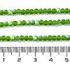 Imitation Jade Glass Beads Strands EGLA-YW0003-19B-09-5
