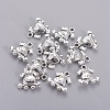 Tibetan Style Puppy Pendants X-TIBEP-R166-AS-LF-2