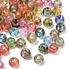 Picasso Transparent Glass Beads GL-CBA5413-01D-1