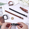 PU Leather Luggage Tag Straps FIND-AR0006-90A-3