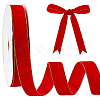 1 Roll 20 Yards Velvet Ribbons SRIB-PH0001-71A-1