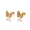 304 Stainless Steel Stud Earrings EJEW-H367-19-2