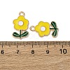 Alloy Enamel Pendants FIND-D304-01D-KCG-3