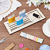 Wooden Thread Winding Boards TOOL-WH0155-50-5