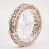 Brass Dapped Chains CHC-T008-01RG-3