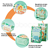 6 Style Animal Theme Paper Bags AJEW-WH0283-18-3