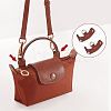 Leather Bag Handles & Undamaged Bag Triangle Buckle Connector FIND-WH0191-13A-4