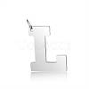 Tarnish Resistant 201 Stainless Steel Pendants STAS-S105-T585S-L-1