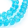 Handmade Glass Beads GR10mmY-M2-3