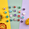 Alloy Enamel European Beads MPDL-PH0001-13-2