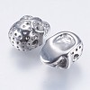 Tarnish Resistant 304 Stainless Steel Beads STAS-F195-023P-2