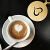 430 Stainless Steel Coffee Latte Art Molds AJEW-WH0038-40G-5