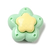 Opaque Resin Cabochons LS-RESI-C036-04B-1