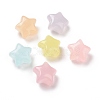 Imitation Jelly Style Acrylic Beads X-OACR-B002-03-1