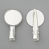 Iron Flat Alligator Hair Clip Findings IFIN-I014-S-2