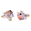 Handmade Lampwork Beads LAMP-T023-16-3