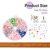 70G 10 Styles Handmade Polymer Clay Sprinkles Mix CLAY-SW0001-03B-4
